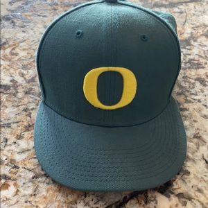 Oregon Nike True Fitted Hat